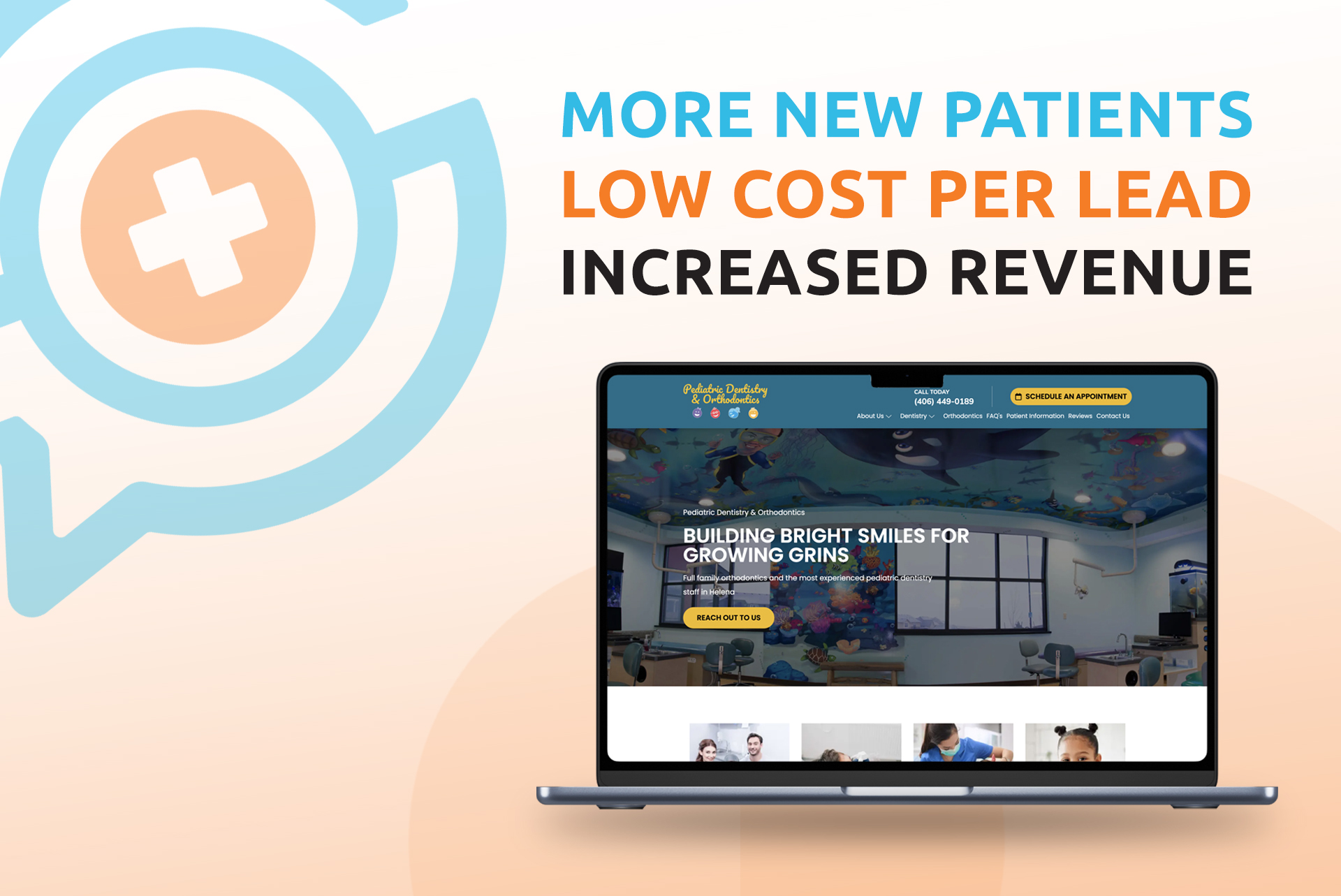 Strike Healthcare: More new patients, low cost per lead, increased revenue